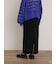 セルフカットリブナロースカート