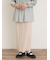 セルフカットリブナロースカート