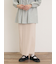 セルフカットリブナロースカート