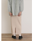 セルフカットリブナロースカート