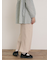 セルフカットリブナロースカート