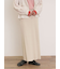 セルフカットリブナロースカート