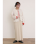 セルフカットリブナロースカート