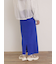 セルフカットリブナロースカート