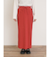 セルフカットリブナロースカート