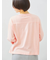 ピグメント加工ロゴ刺繍ロングTシャツ