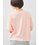 ピグメント加工ロゴ刺繍ロングTシャツ