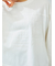 ピグメント加工ロゴ刺繍ロングTシャツ