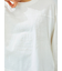 ピグメント加工ロゴ刺繍ロングTシャツ