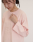 ピグメント加工ロゴ刺繍ロングTシャツ