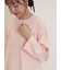 ピグメント加工ロゴ刺繍ロングTシャツ