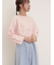 ピグメント加工ロゴ刺繍ロングTシャツ