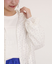 ピグメント加工ロゴ刺繍ロングTシャツ