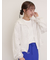 ピグメント加工ロゴ刺繍ロングTシャツ