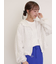 ピグメント加工ロゴ刺繍ロングTシャツ