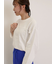 ピグメント加工ロゴ刺繍ロングTシャツ