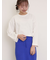 ピグメント加工ロゴ刺繍ロングTシャツ