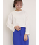 ピグメント加工ロゴ刺繍ロングTシャツ