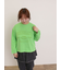 ピグメント加工ロゴ刺繍ロングTシャツ