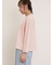 ピグメント加工ロゴ刺繍ロングTシャツ