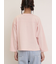 ピグメント加工ロゴ刺繍ロングTシャツ