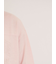 ピグメント加工ロゴ刺繍ロングTシャツ
