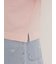 ピグメント加工ロゴ刺繍ロングTシャツ