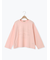 ピグメント加工ロゴ刺繍ロングTシャツ