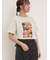 [リサイクルコットン]柄アソートTシャツ