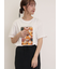 [リサイクルコットン]柄アソートTシャツ