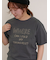 [リサイクルコットン]柄アソートTシャツ