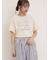 [リサイクルコットン]柄アソートTシャツ