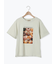 [リサイクルコットン]柄アソートTシャツ