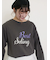 ロゴ刺繍アソートロングTシャツ
