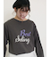 ロゴ刺繍アソートロングTシャツ