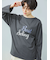 ロゴ刺繍アソートロングTシャツ