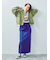 ロゴ刺繍アソートロングTシャツ