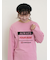 ロゴ刺繍アソートロングTシャツ