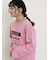 ロゴ刺繍アソートロングTシャツ