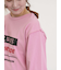 ロゴ刺繍アソートロングTシャツ