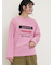 ロゴ刺繍アソートロングTシャツ