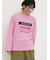 ロゴ刺繍アソートロングTシャツ
