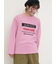 ロゴ刺繍アソートロングTシャツ