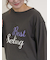 ロゴ刺繍アソートロングTシャツ