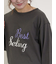 ロゴ刺繍アソートロングTシャツ