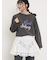 ロゴ刺繍アソートロングTシャツ