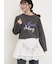 ロゴ刺繍アソートロングTシャツ