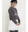 ロゴ刺繍アソートロングTシャツ