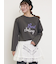 ロゴ刺繍アソートロングTシャツ