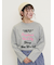 ロゴ刺繍アソートロングTシャツ